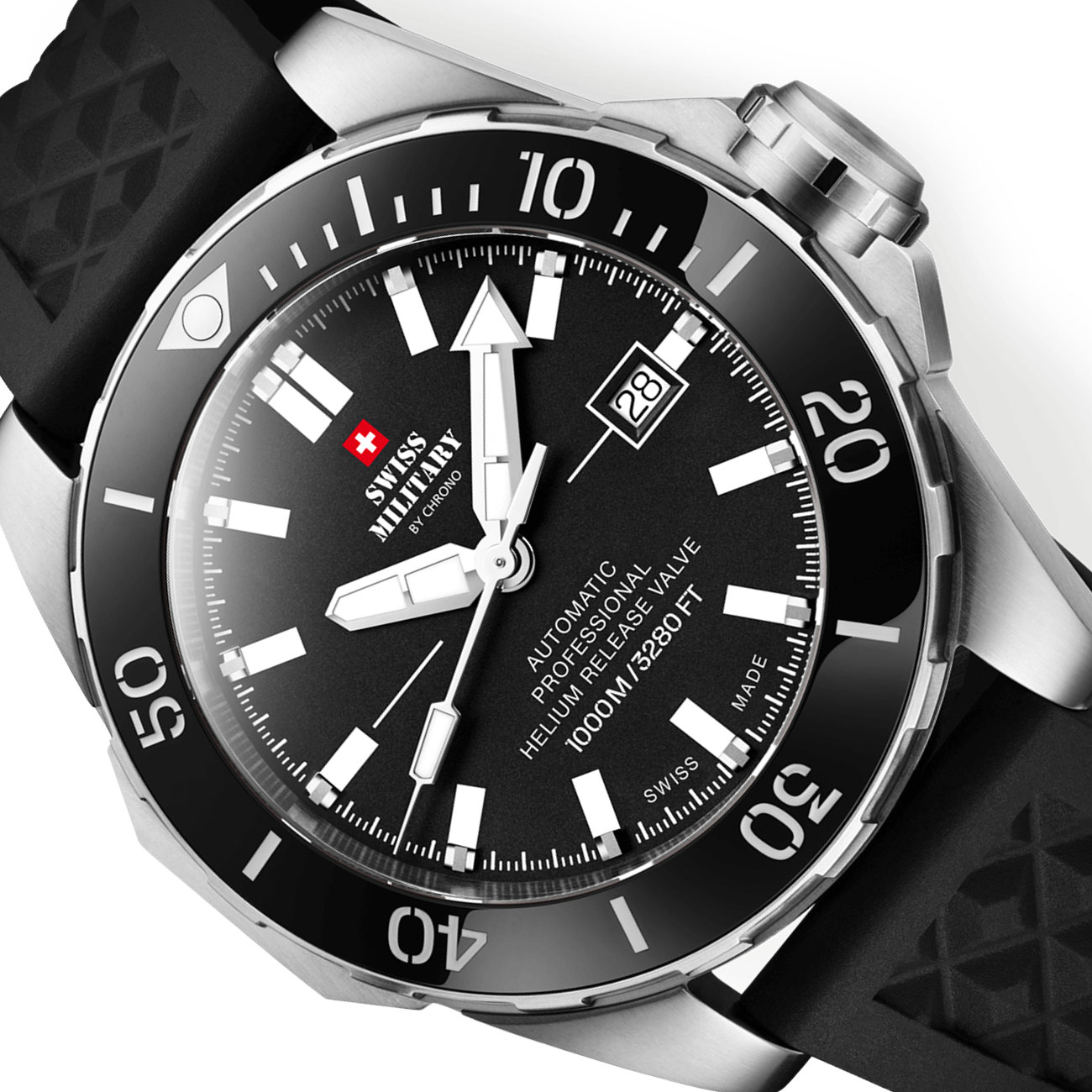 Swiss Military SMA34092.04